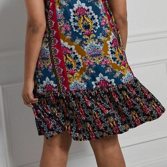 ANTHROPOLOGIE Zadie Velvet Slip Dress - Picture 4 of 9